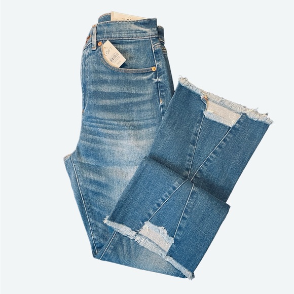 Loft High Rise Blue Jeans - Picture 2 of 2
